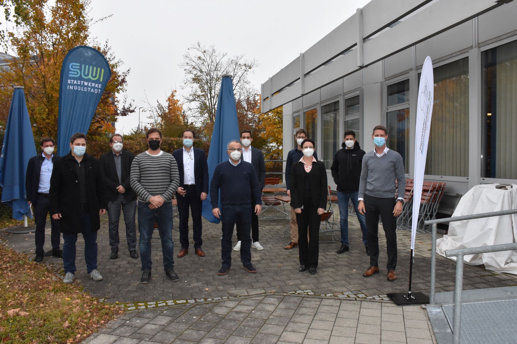 Offizieller Kick-Off im Wasserstoffprojekt IN2H2 der Stadt Ingolstadt